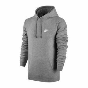 Nike Shirts - Nike Gray Long Sleeve Hooded Pullover Sweatshirt G Nike Shirts - Nike Gray Long Sleeve Hooded Pullover Sweatshirt G